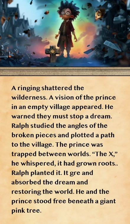 Ralph's Ending Card